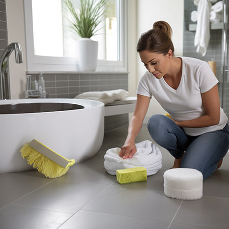 Bathroom Cleaning Hacks That will Save You Time & Effort