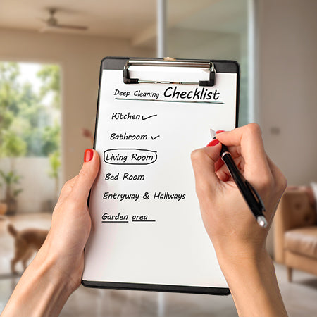 The Ultimate Checklist for Deep Cleaning Your House