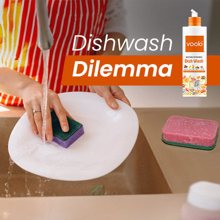 organic dishwashing liquid