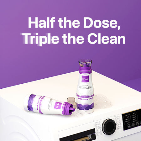 Half the Dose, Triple the Clean: The VOOKI Magic