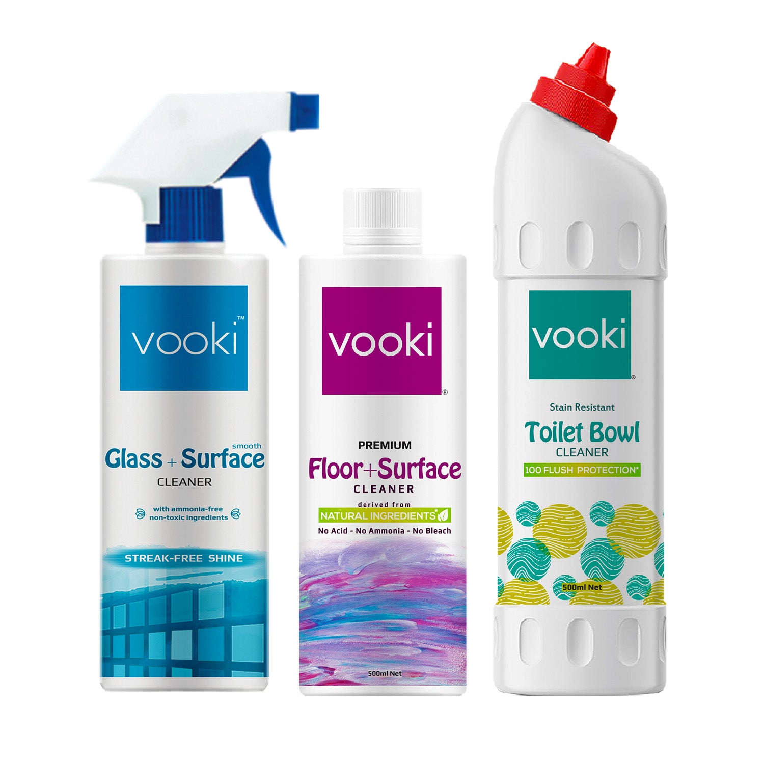 vooki floor cleaning products: a range of effective cleaning solutions for all types of floors.