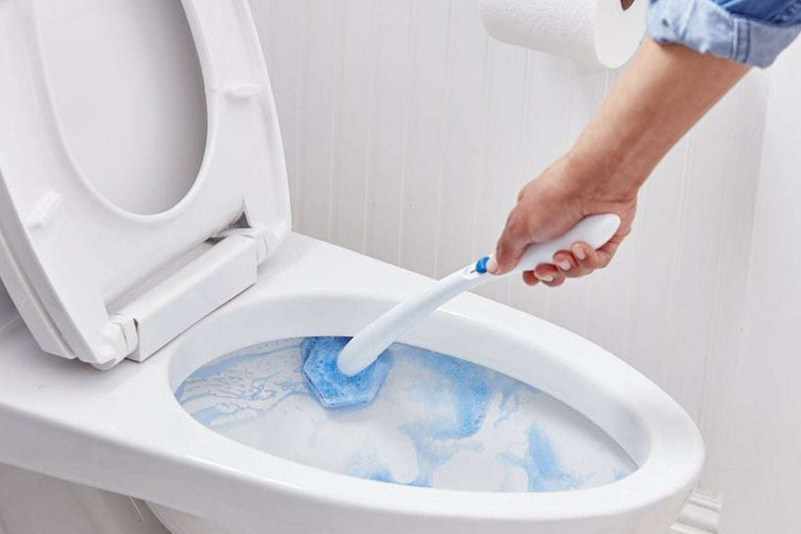 Steps to Clean Toilet Bowl Cleaner Naturally