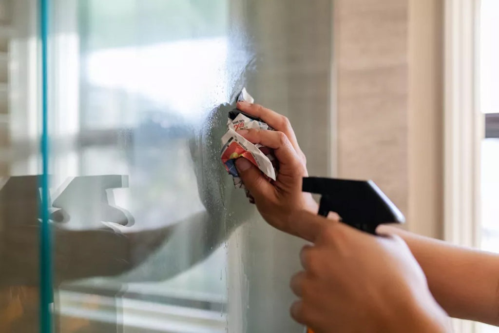 How Do You Use Glass Cleaner Spray?