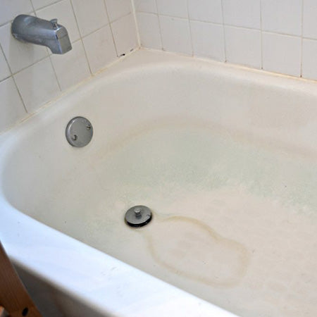 3 ways to get rid of Limescale in bathtubs