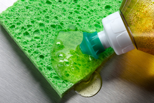 Ecological and biodegradable dishwashing liquid