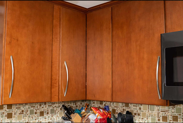 How To Clean Dark Wood Cabinets