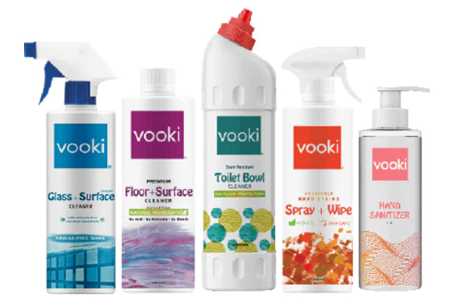 Vooki: The One-Stop Solution For All Your Natural & Eco-Friendly Cleaning Products