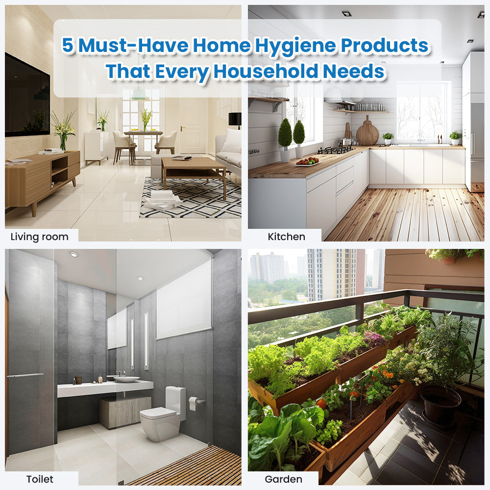 5 Must Have Home Hygiene Products That Every Household Needs