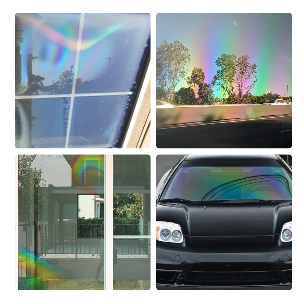 Goodbye Rainbow Effect: Easy Tips to Get Rid of Reflection On Glass