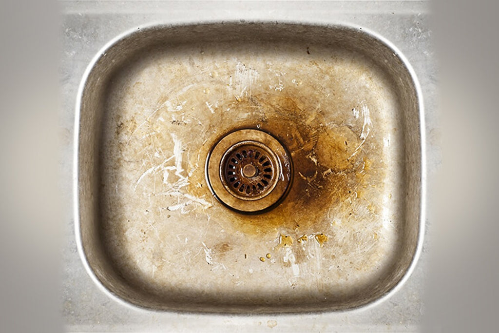 How To Remove Brown Stains From Kitchen?