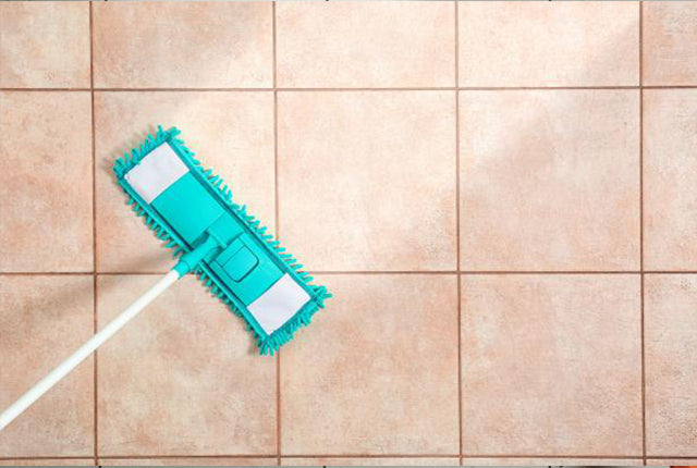 How To Easily Clean Ceramic Tiles And Dirty Grout