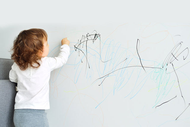 How To Easily Remove Crayon Marks From Your Walls - Tips & Tricks