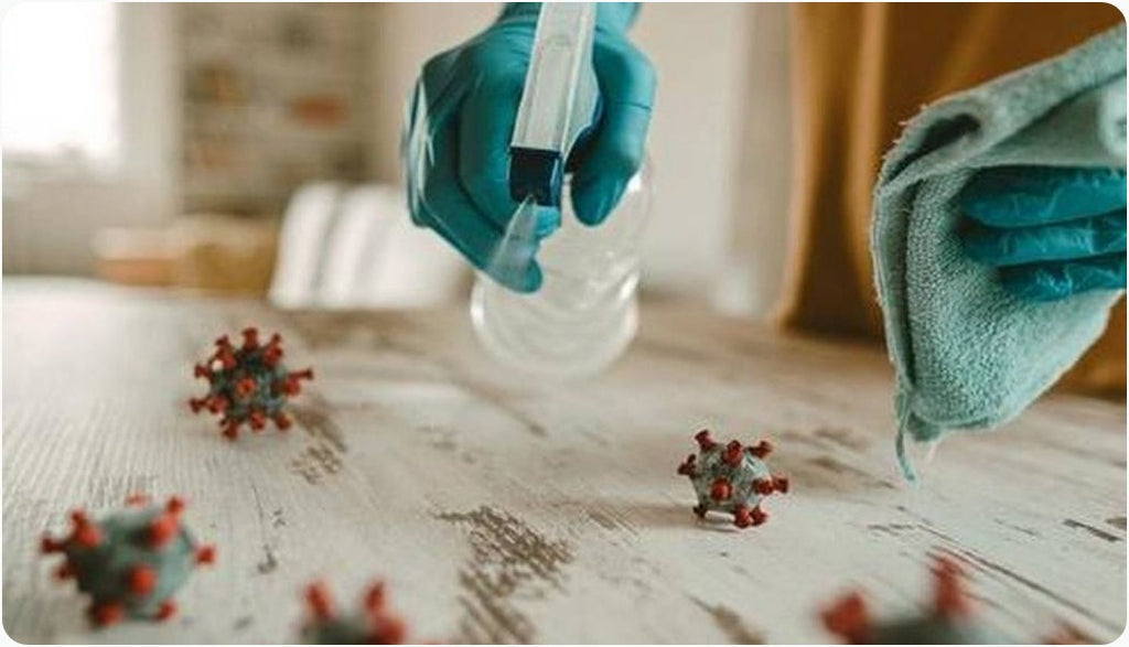 Germ killing or germ protection