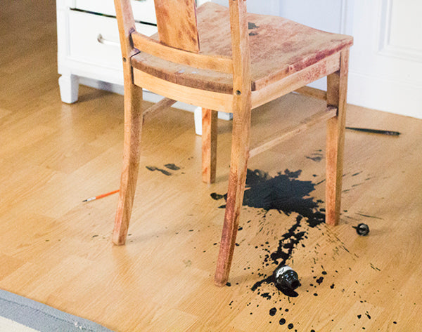 How To Remove Ink Stains From Wooden Floors Or Floor Tiles