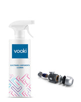 vooki electronic components cleaning spray-keep your car spotless with this powerful and efficient cleaning product.