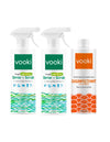 Tough Limescale\Descaler – Spray & Scrub (2nos) and Disinfectant Cleaner (1no) | Combo