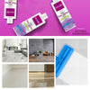 vooki floor cleaner for sparkling clean floors and an image of collage showcasingdifferent set of floors