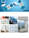 Glass + Smooth Surface Cleaner [Pack Of 2] | Streak free Shine with Ammonia free Formula - 500ml