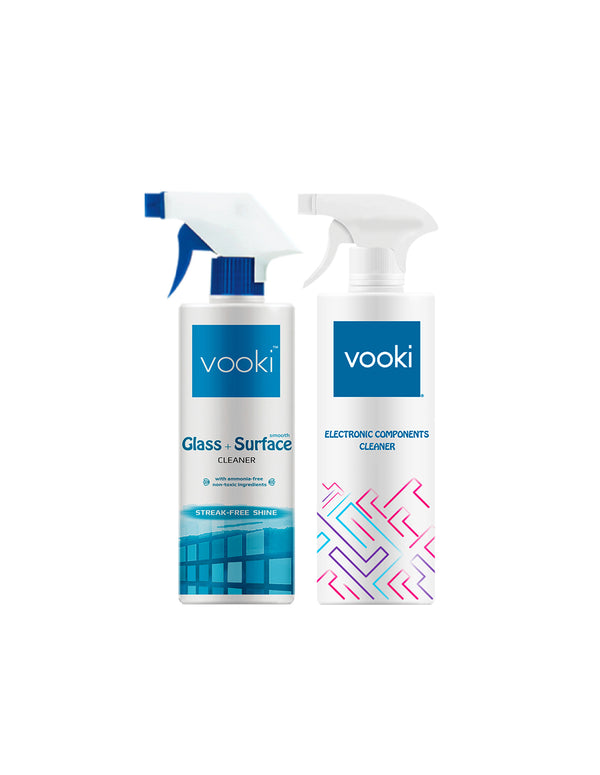 Combo | Glass Cleaner & Electronic Component Clenaer