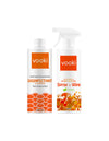 Hard Stains Spray + Wipe & Disinfectant Cleaner | Combo