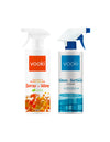 Hard Stains Spray + Wipe & Glass + Smooth Surface Cleaner | Combo