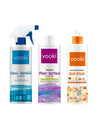 Combo | Nature Powered Dishwash, Floor + Surface Cleaner and Glass Cleaner