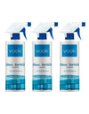 Glass + Smooth Surface Cleaner 500ml [Pack Of 3] | Streak Free Shine with Ammonia free Formula