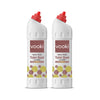 Two 500ml bottle of vooki toilet bowl cleaner, a product used for cleaning and maintaining hygiene in toilets