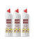 Heavy Duty Toilet Bowl Cleaner - Pack of 3