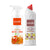 An image of vooki toilet bowl cleaner and hardstains spray+wipe bottles-personal hygiene solution