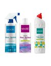 Glass + Smooth Surface & Toilet Bowl + Floor Cleaner | Home Hygiene Box