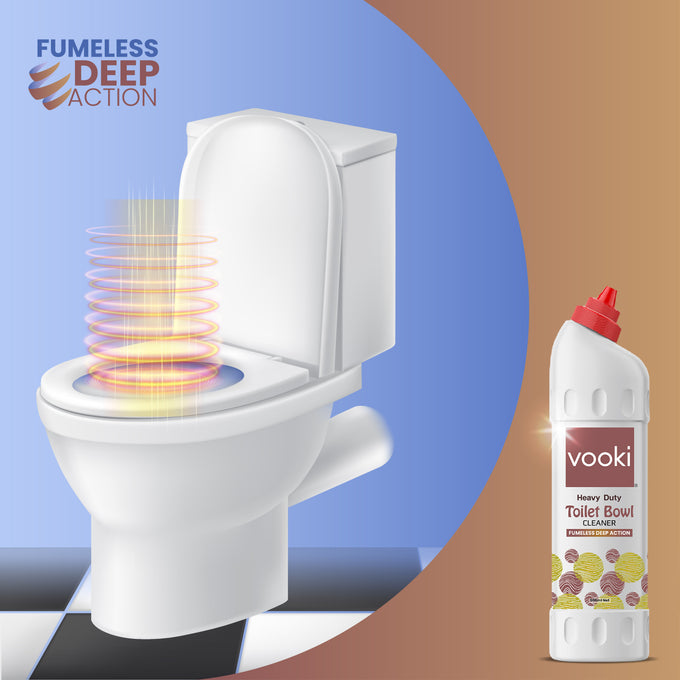 a toilet with a liquid in it