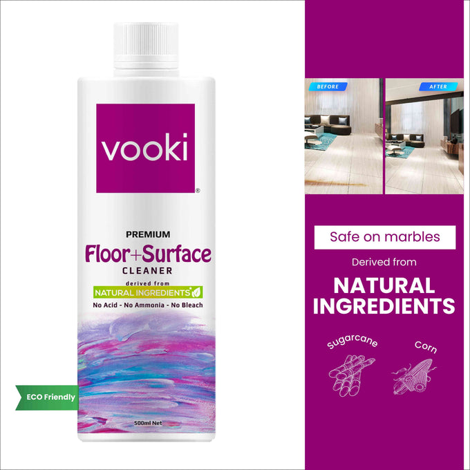 A powerful cleaning solution for all types of floors. Removes dirt and grime effectively.