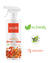 vooki spray + wipe bottle-eco friendly: A green cleaning solution for effortless cleaning.