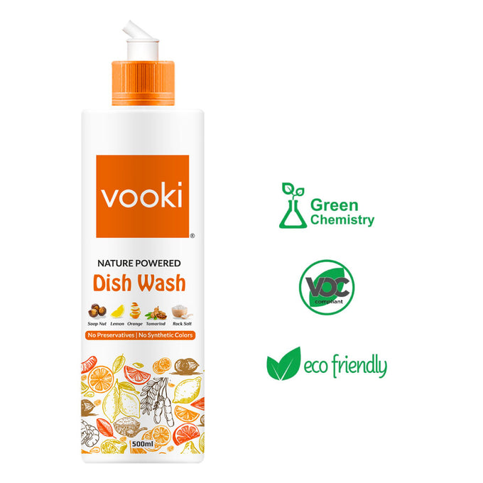 Vooki Dish wash