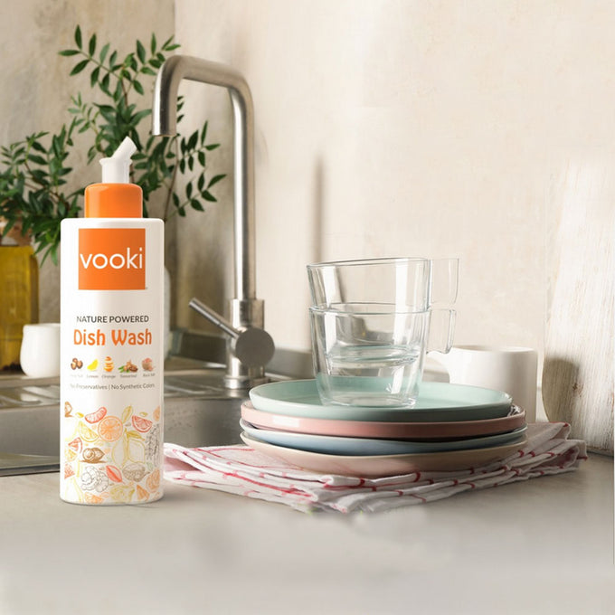 Dishwash cleaning products