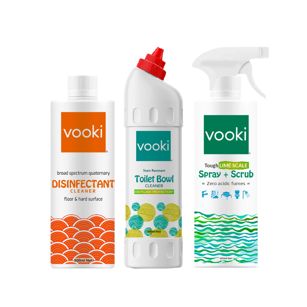 Bathroom cleaner vooki