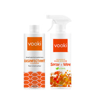 Hard stain spray