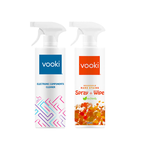 A picture showcasing vooki spray and its convenient bottle, ideal for easy application.