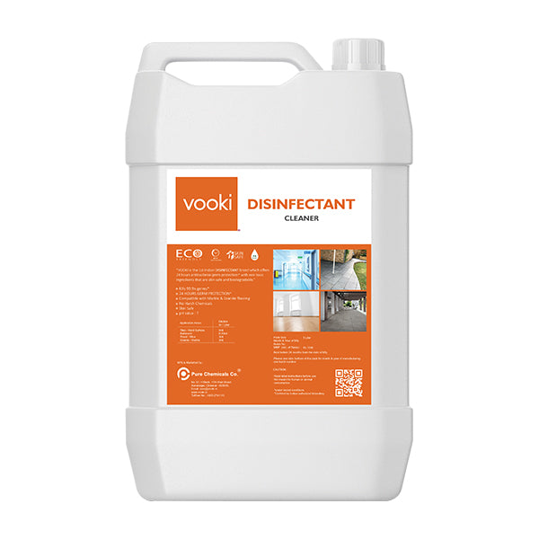 An upgraded disinfectant and floor cleaner with superior cleaning power, boasting advanced performance.