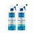 Two bottles of vooki glass surface cleaner, ideal for keeping your glass surfaces sparkling clean.