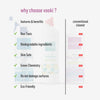 A colorful image showcasing the question "Why choose vooki?" with enticing visuals and text.