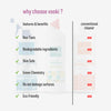 An image featuring the text "Why choose vooki?" surrounded by vibrant illustrations, inviting curiosity