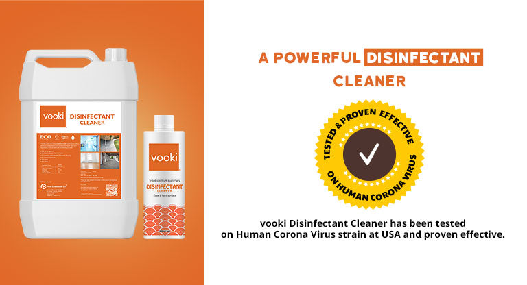 Disinfectant Surface Cleaner - vooki.in