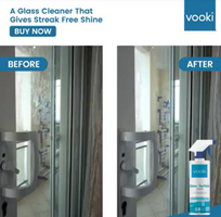 A chemical-free glass cleaner, providing a safe and effective solution for sparkling clean windows.